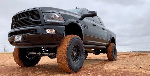 18 Dodge Ram 2500