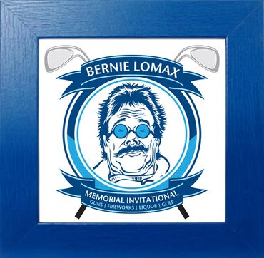 Caricature of Bernie Lomax, Weekend at Bernie's, by Kenn White at ExecutiveCaricature.com