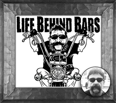 A "real" biker caricature by Kenn White at ExecutiveCaricature.com