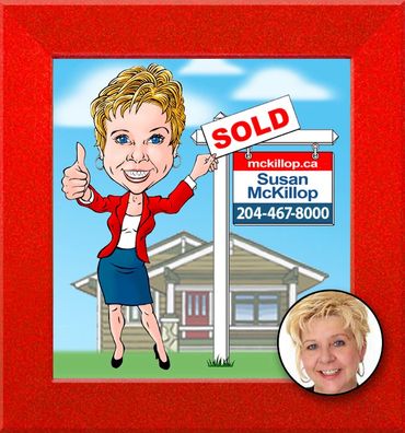 Susan McKillop, Winnipeg real estate agent.