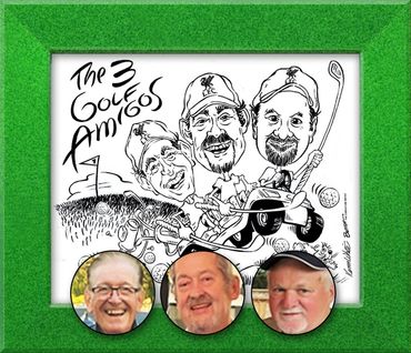 Three amigos, golf, and Liverpool Football Club.