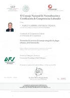 certificación 0146