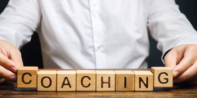 executive coaching to implement the strategy into the business