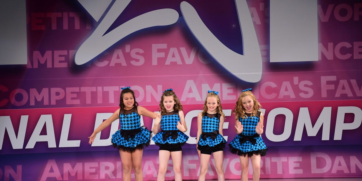 Mini Dance Competition Team Competing at Kar