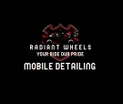radiant wheels mobile detailing