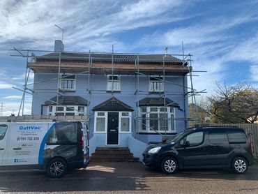 Professional gutter replacements in Northampton, UK, featuring expert replacement and repair service