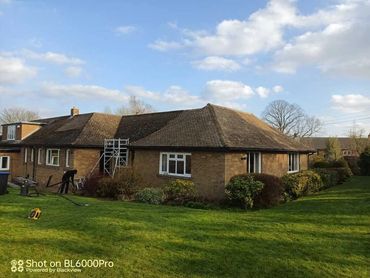 Roof cleaning & treatment northampton by GuttVac Guttering & Exterior Cleaning 