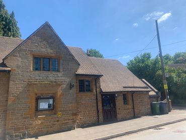Professional roof cleaning in Northampton, UK, featuring expert roof cleaning and repair services 