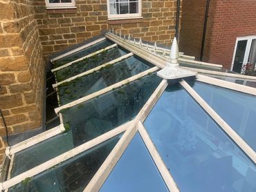 Professional conservatory roof cleaning in Northampton, UK,