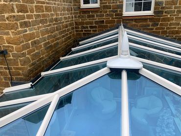 Professional conservatory roof cleaning in Northampton, UK,