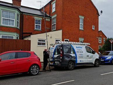 Gutter cleaning Northampton, Kettering, Wellingborough, Corby, or Daventry