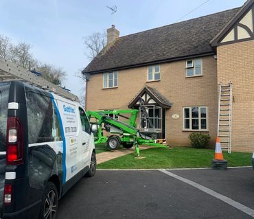 Roof cleaning northampton by GuttVac Guttering & Exterior Cleaning
