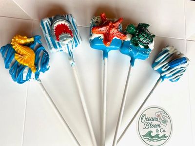Cake Pop Order:

Sea Creature theme, 100% edible and homemade. 