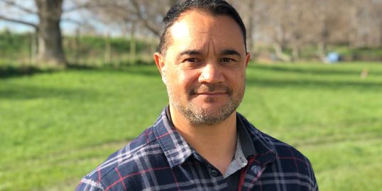 Mark Witehira, Vinepower New Zealand RSE Manager