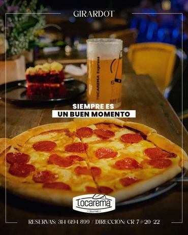 Pizza Tocarema Gourmet