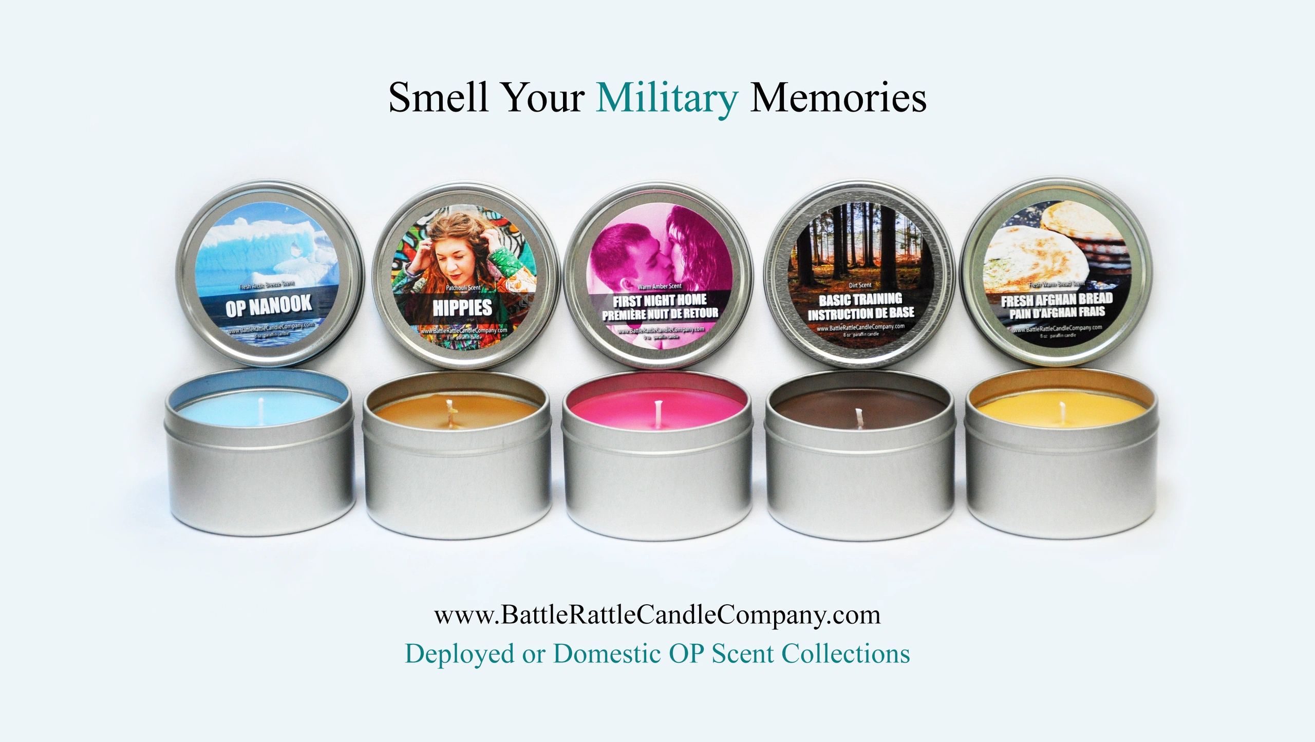 Battle Rattle Candle Company