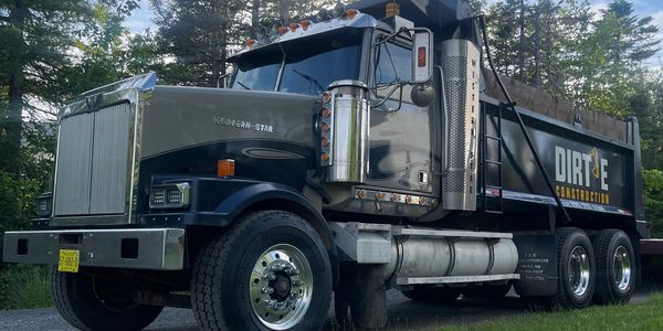 Western Star dump truck