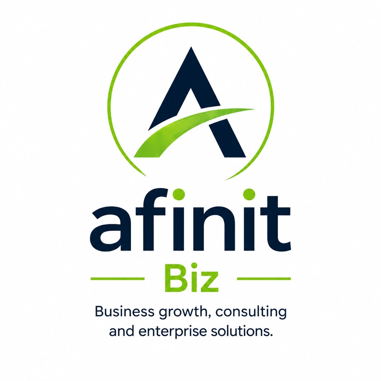 Logo of Afinit Biz, a business consulting firm.