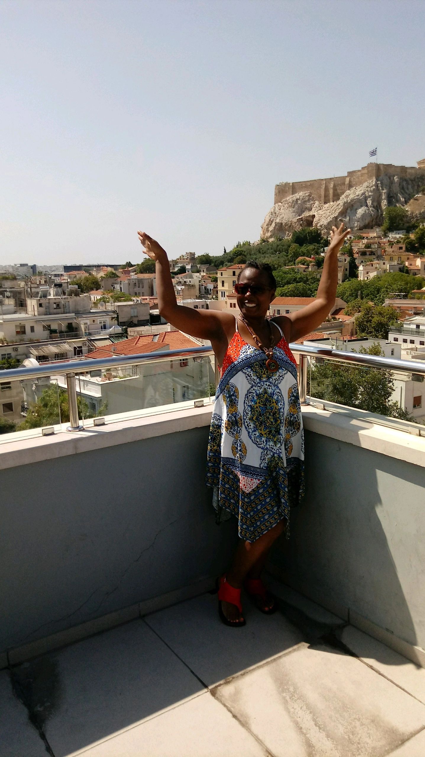 Hanging out in Athens, Greece on Girls Trip!