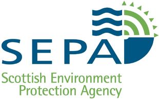 Sepa logo to show we are sepa registered to carry waste.