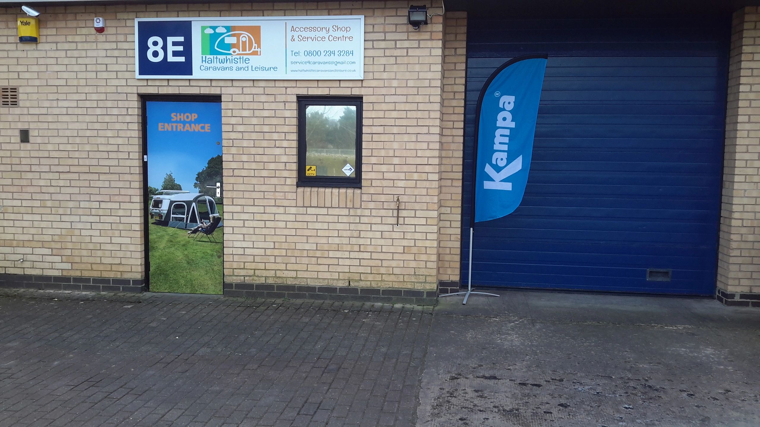 Haltwhistle Caravans and Leisure