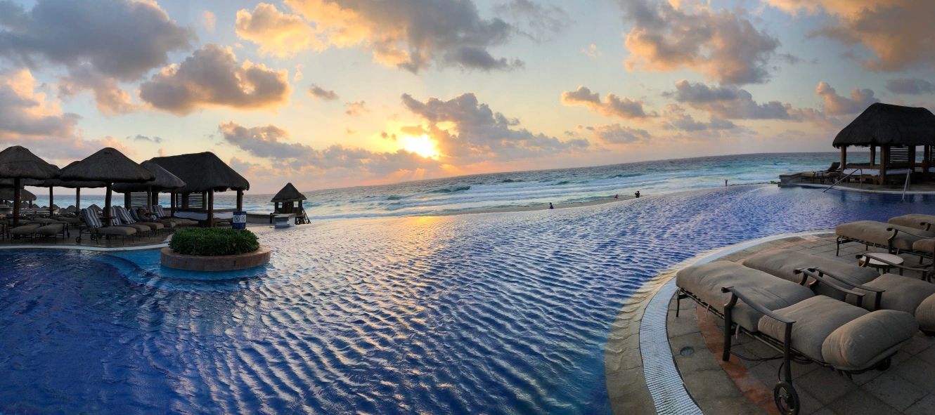 Quarantine Travel Dreaming Spring Break in Cancun