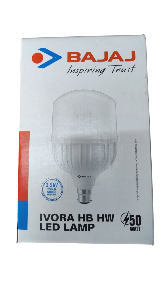 Bajaj 50W Ivora Cool Daylight HW LED Bulb Lamp