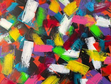A vibrant splash of colour to lighten up any space