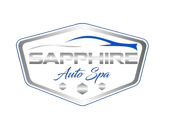 sapphire auto spa logo