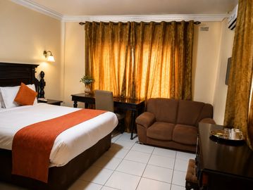 Standard hotel room 