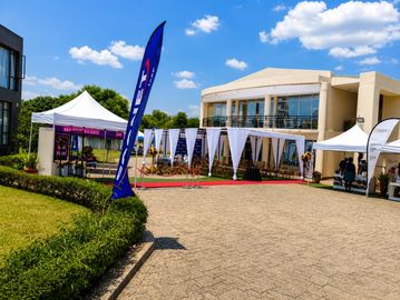 Outdoor event venue