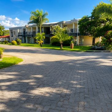 view of lee's inn hotel masvingo