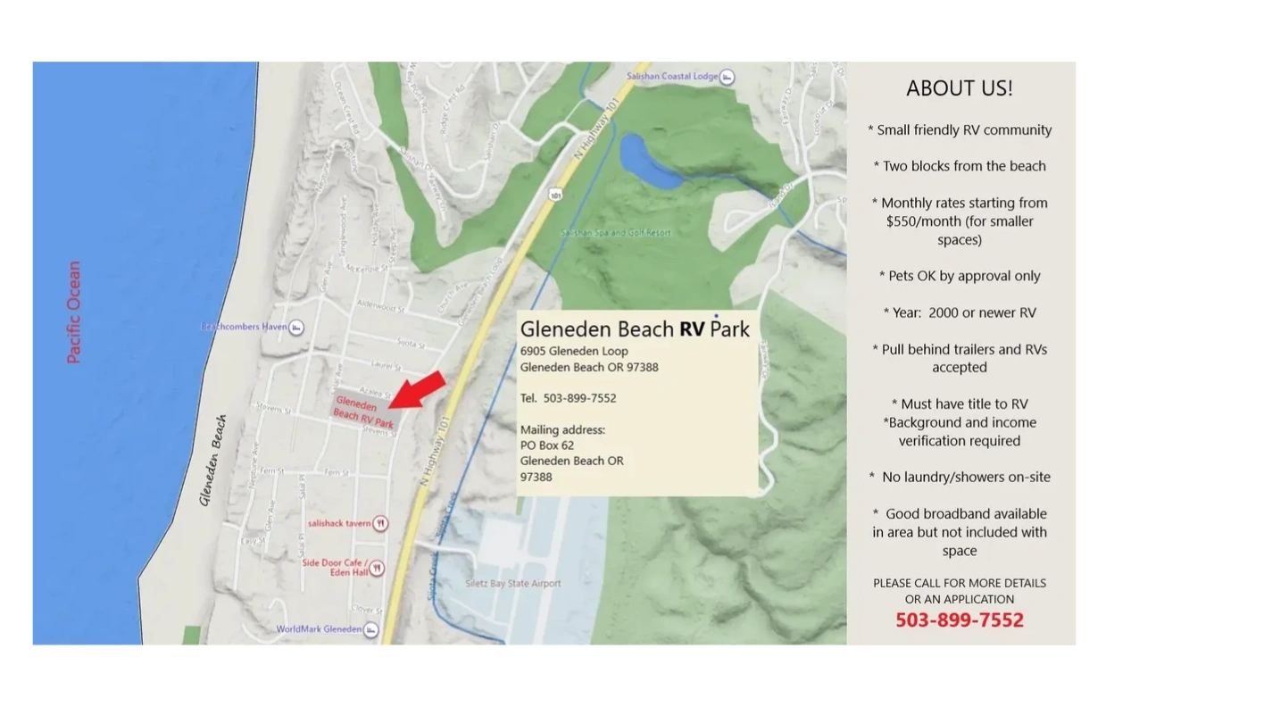 Gleneden Beach RV Park