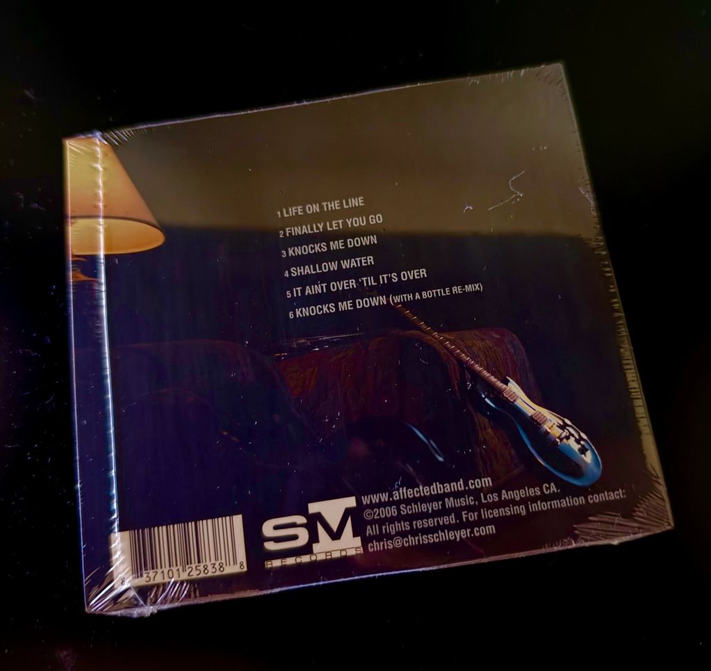AFFECTED EP BACK