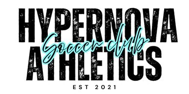 Logo for Hypernova Athletics Soccer Club.
