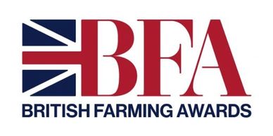 Logo of the British Farming Awards.