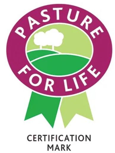 Pasture for Life Certification Mark logo.