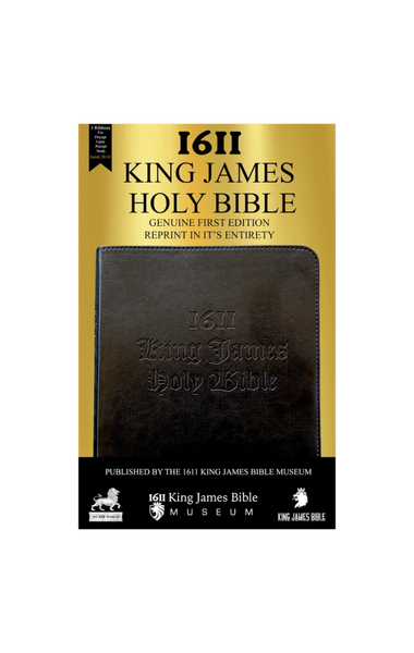 1611 King James Bible (Authorized Version AV1611) – True Facsimile ...