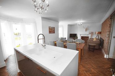 Restoration of Grade 2 Listed apartment in Southport