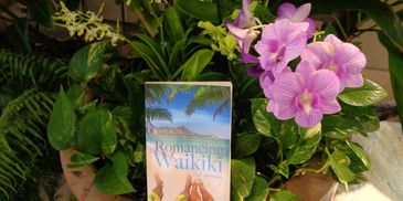 Romancing Waikiki book is set in Beautiful Waikiki.