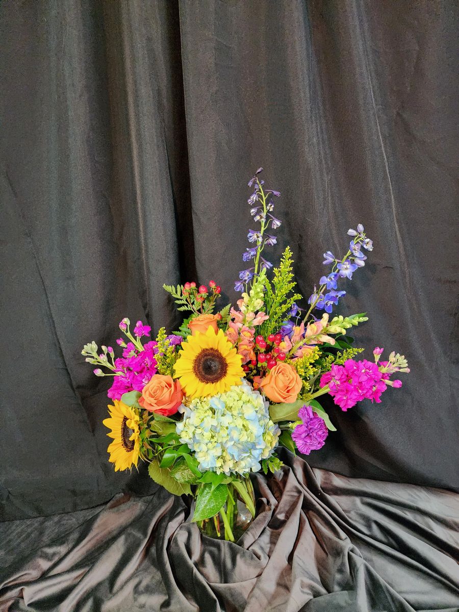 Brittany Vase of Premium Flowers