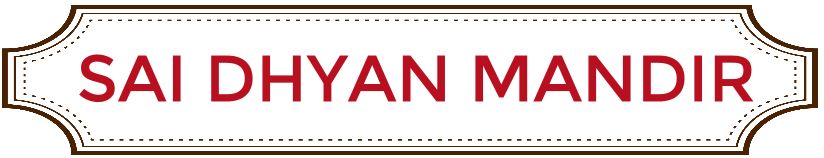 Sai Dhyan Mandir logo