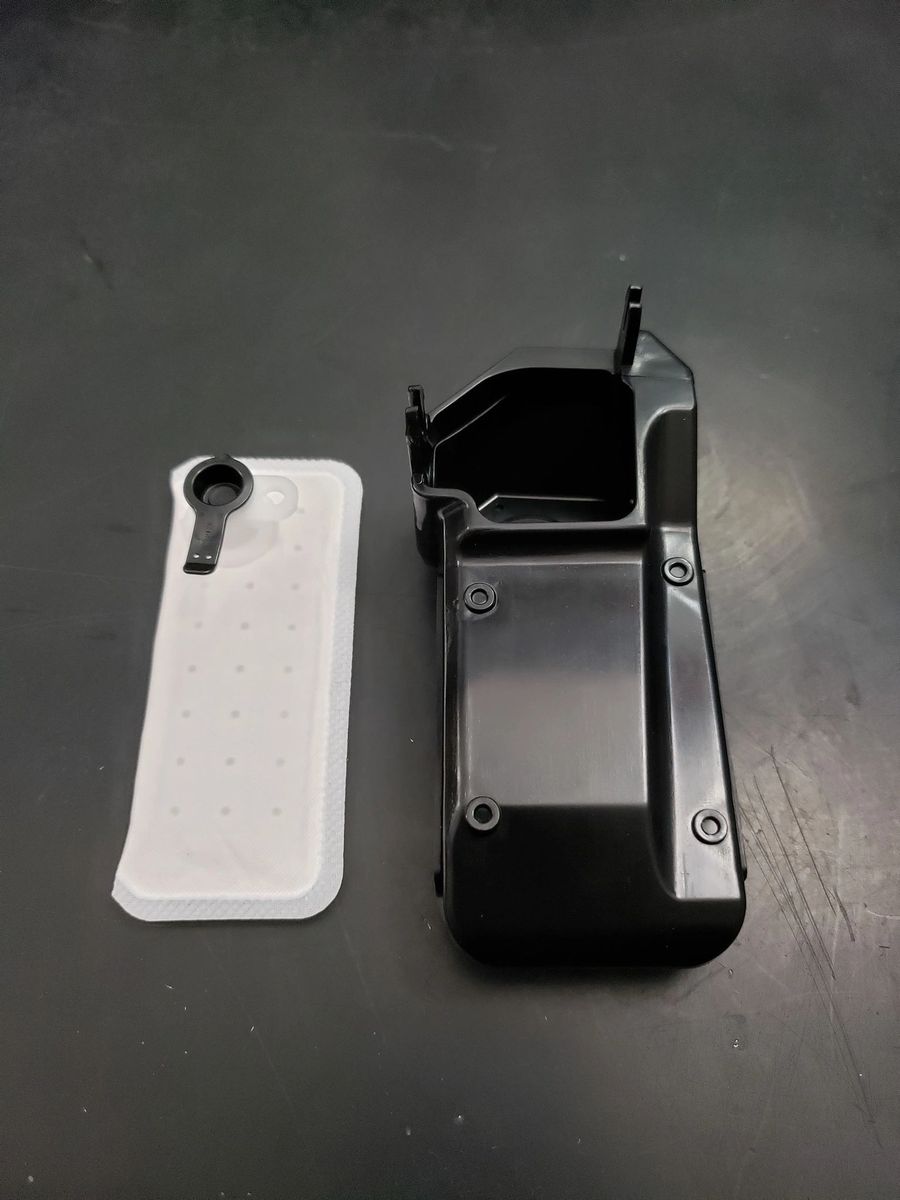 KAWASAKI FUEL FILTER UPGRADE TeryxBruteforceMule