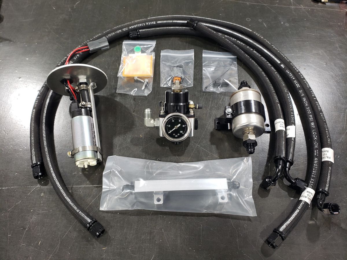 KRX 1000 COMPLETE FUEL SYSTEM