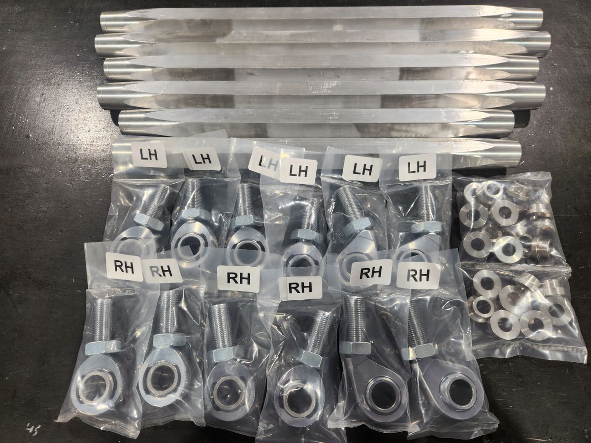 BRUTE PERFORMANCE KRX 1000 REAR RADIUS RODS