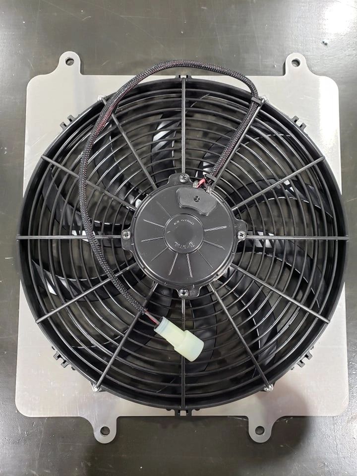 KRX 1000 HIGH OUTPUT RADIATOR FAN