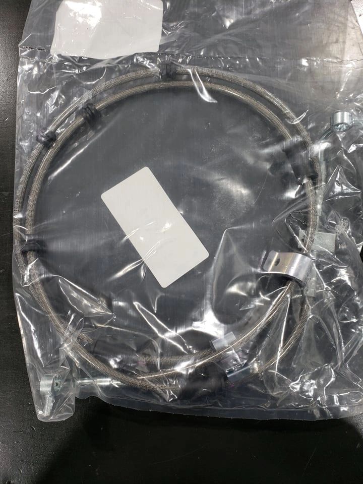 TERYX FRONT BRAKE LINE ASSEMBLY