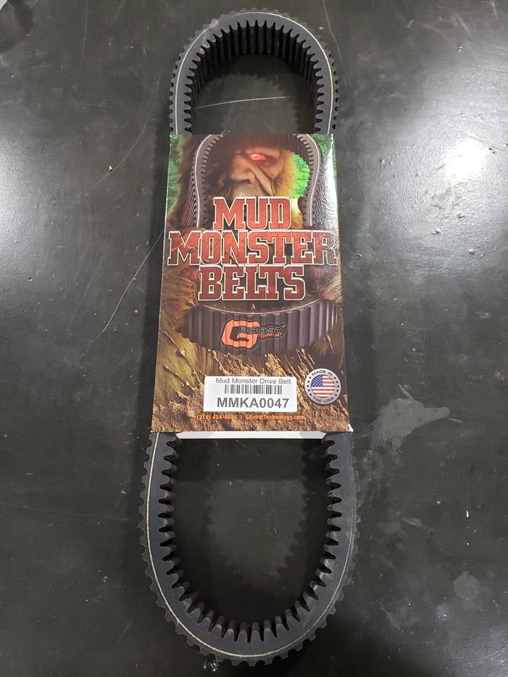KRX 1000 GBOOST Mud Monster Drive Belt MMKA0047 G BOOST
