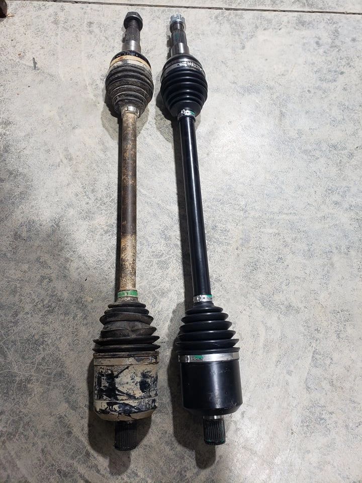 Kawasaki KRX 1000 Heavy Duty Axle by Warthog ATV