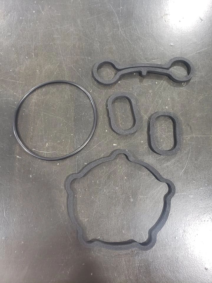 KRX 1000 BELT BOX SEAL KIT